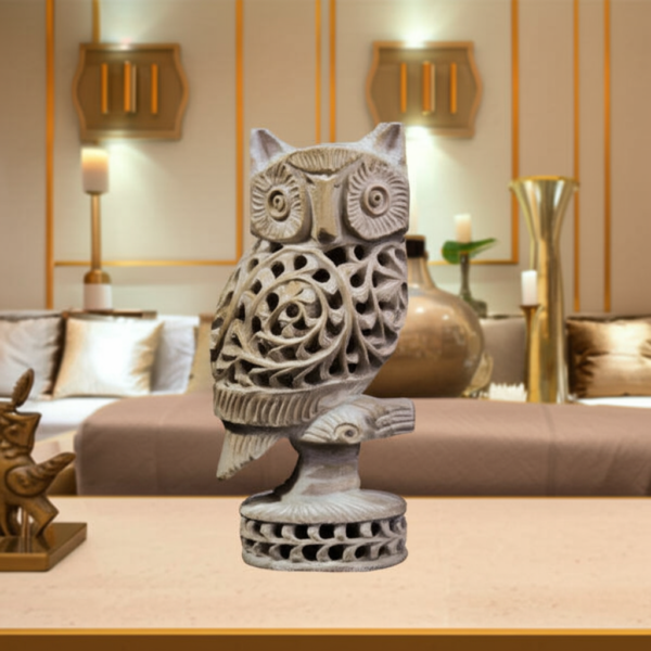 gi tagged varanasi stonecraft owl
