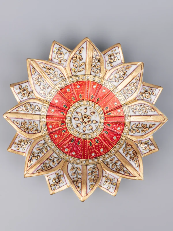 Lotus plate marblecraft