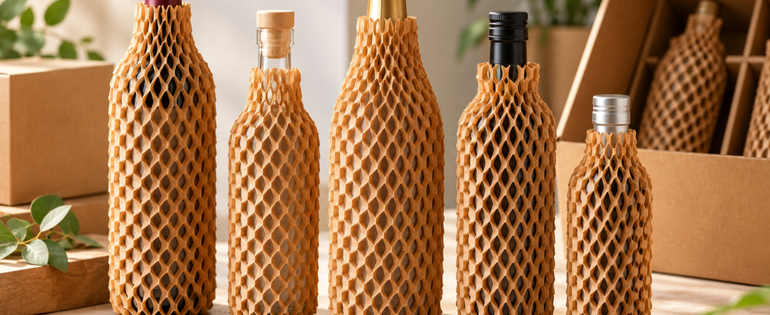 Honeycomb Paper Sleeves for Bottles: Benefits, Sizing and Sleeves vs Rolls