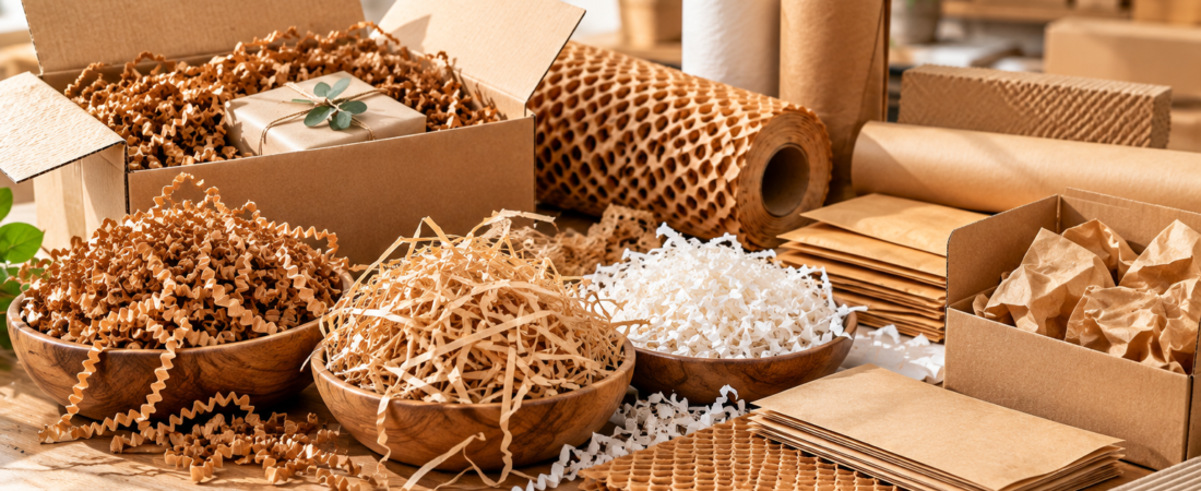 Crinkle Paper vs Shredded Paper: Uses, Differences & Void-Fill Guide