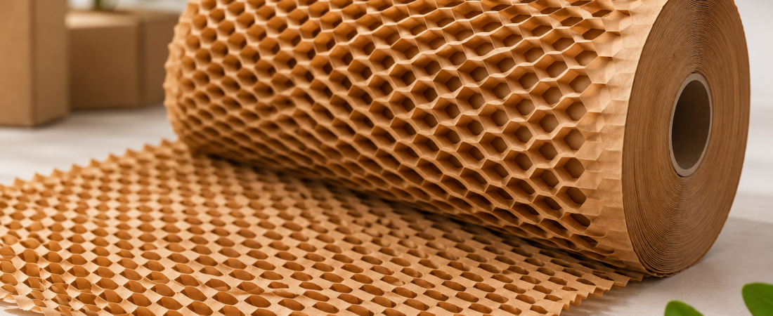 How to Choose Honeycomb Paper Roll Width and Length for Packaging
