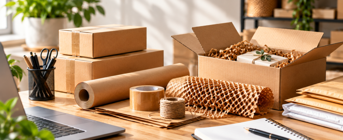 Ecommerce Packaging Planning: Materials, Costs & Sustainable Packaging